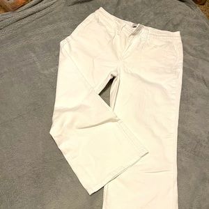 Venezia White High Rise Wide Leg Jeans
